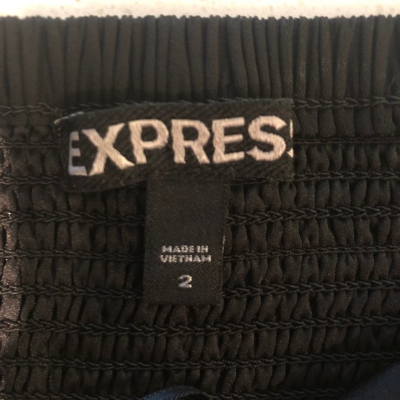 Strapless Black Cocktail Dress - Size 2 - Picture 4 of 4